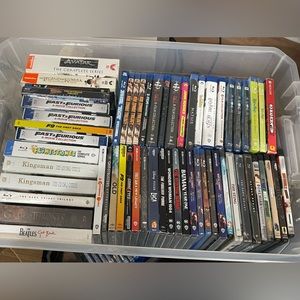 4k and blu ray collections sale!!!